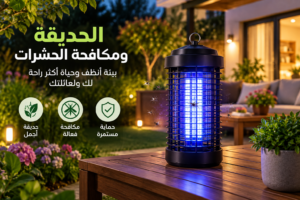 الحديقة ومكافحة الحشرات