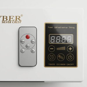 مبرد و دفاية و مجفف 3 في 1 يعمل بقوة 2000 واط بضمان عامين Hover Image